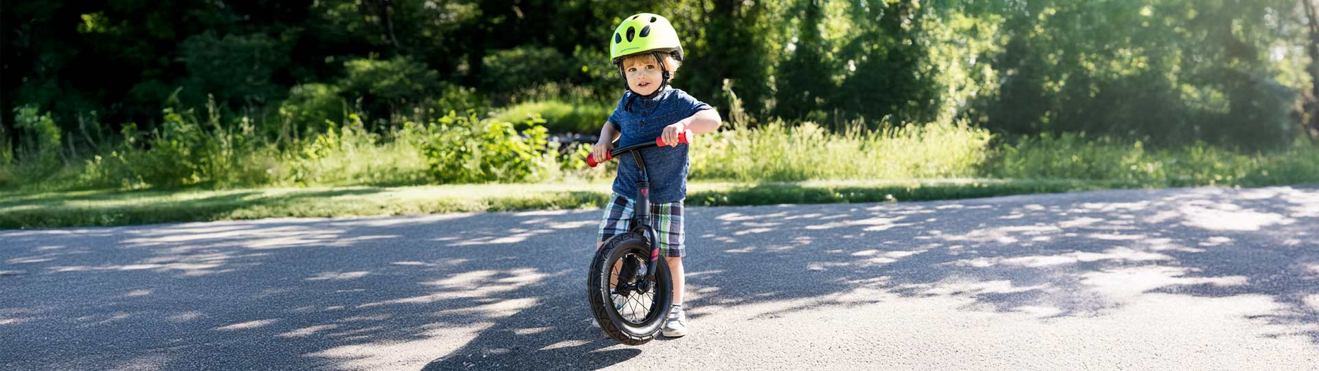 Ages 2-4 - 12" wheel