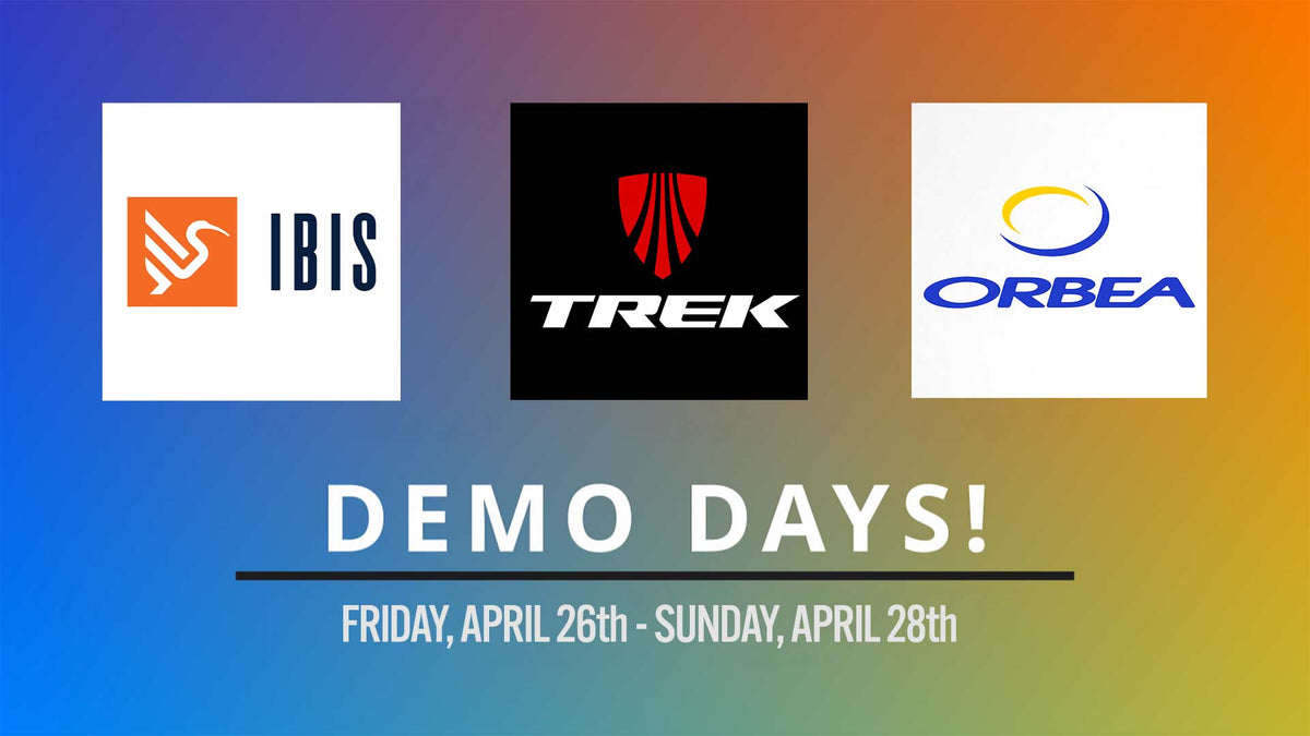 Our 2024 Demo Event Raised $900 For Access4Bikes!– Sunshine Bicycle Center