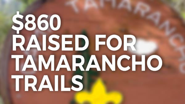 $860.00 Raised For Tamarancho At Ibis Demo Days