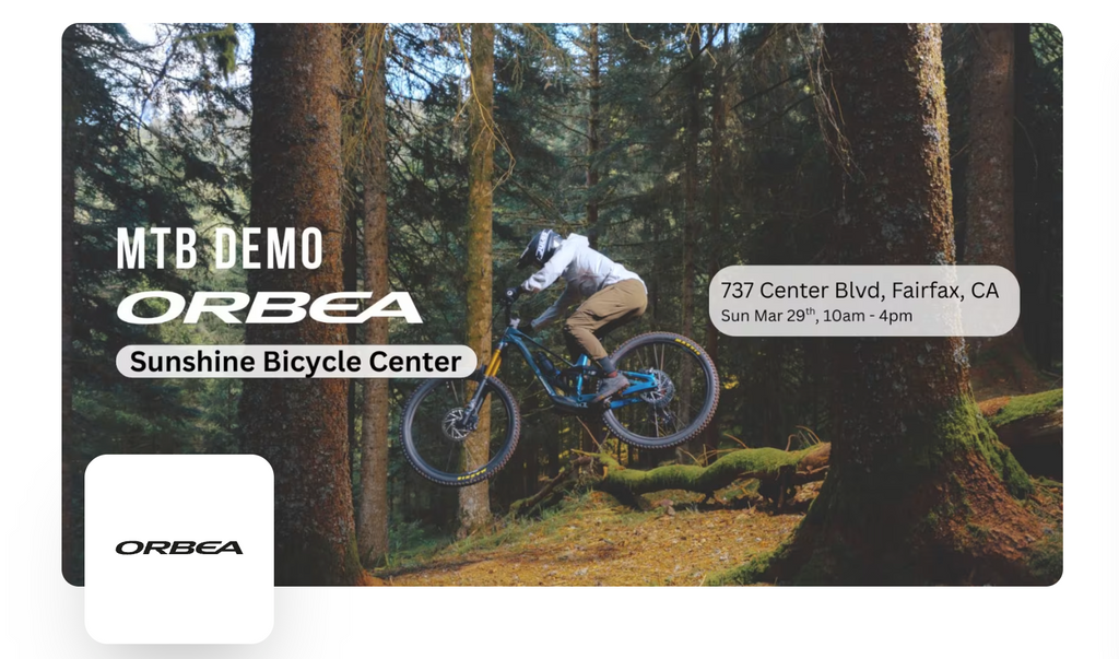 Orbea Demo Event Is Coming Up!