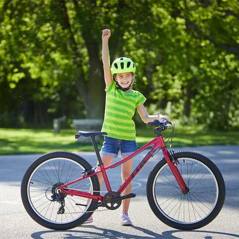 Ages 7-11 - 24" wheel
