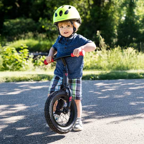 Ages 2-4 - 12" wheel