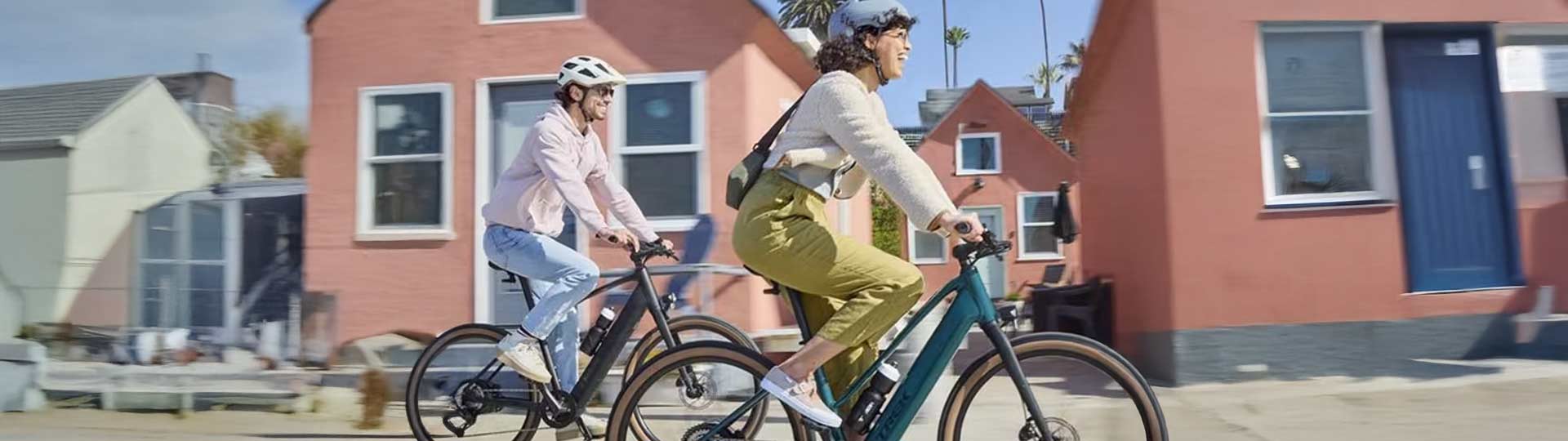 Fitness, Town Bikes, Commute E-Bikes