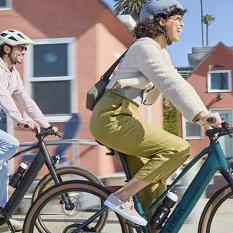 Fitness, Town Bikes, Commute E-Bikes
