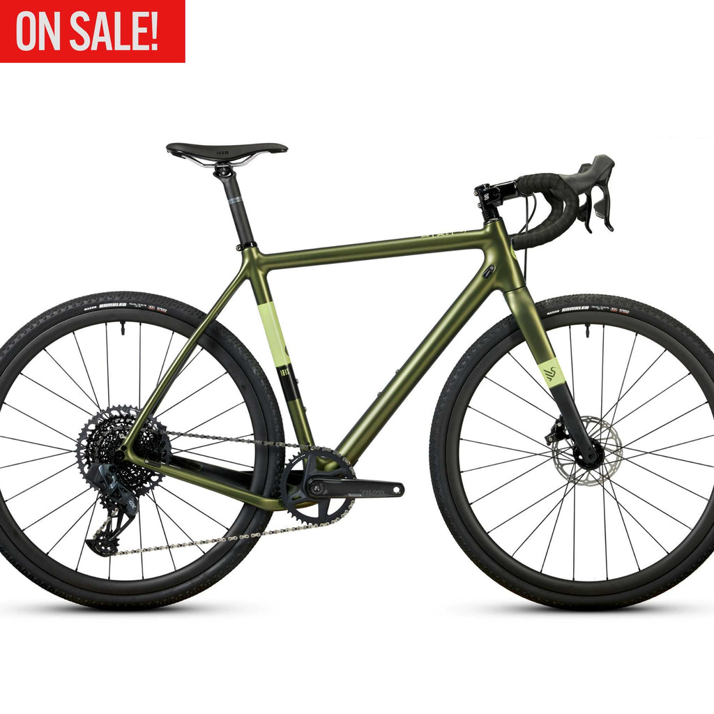 ibis hakka gravel bike Ibis Hakka MX, 55cm, SRAM Apex Build, Lemongrass Green