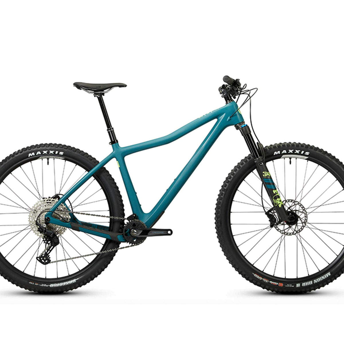 Ibis DV9, SM, Shimano Deore Build, Electric Teal– Sunshine Bicycle