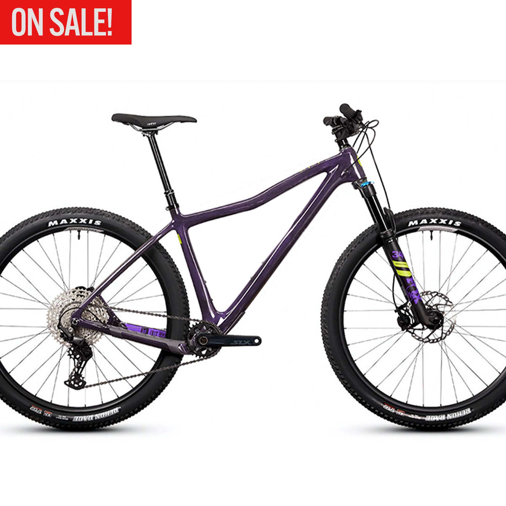 Ibis DV9 MD GX Build Purple Crush Sunshine Bicycle Center