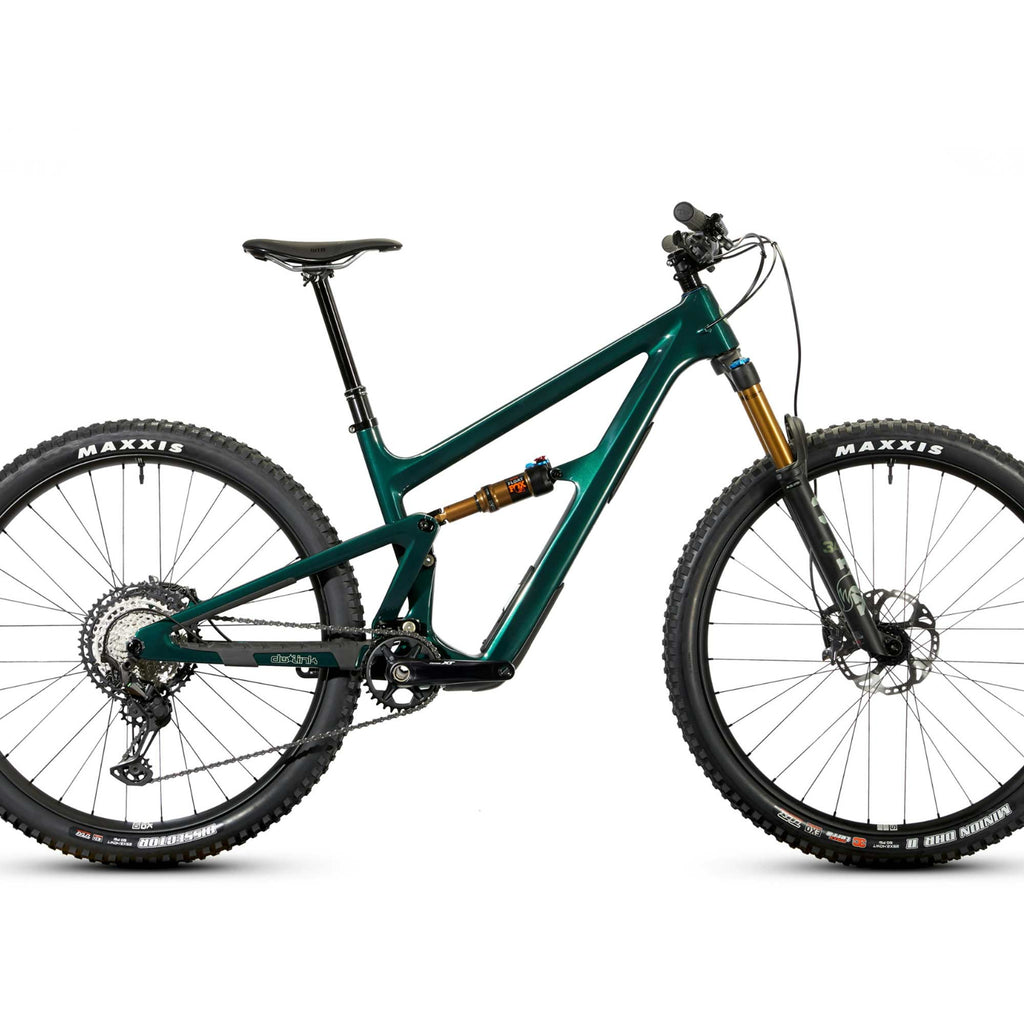Ibis Ripley Carbon V5, XM, Deore XT Di2 Build, Green Flash