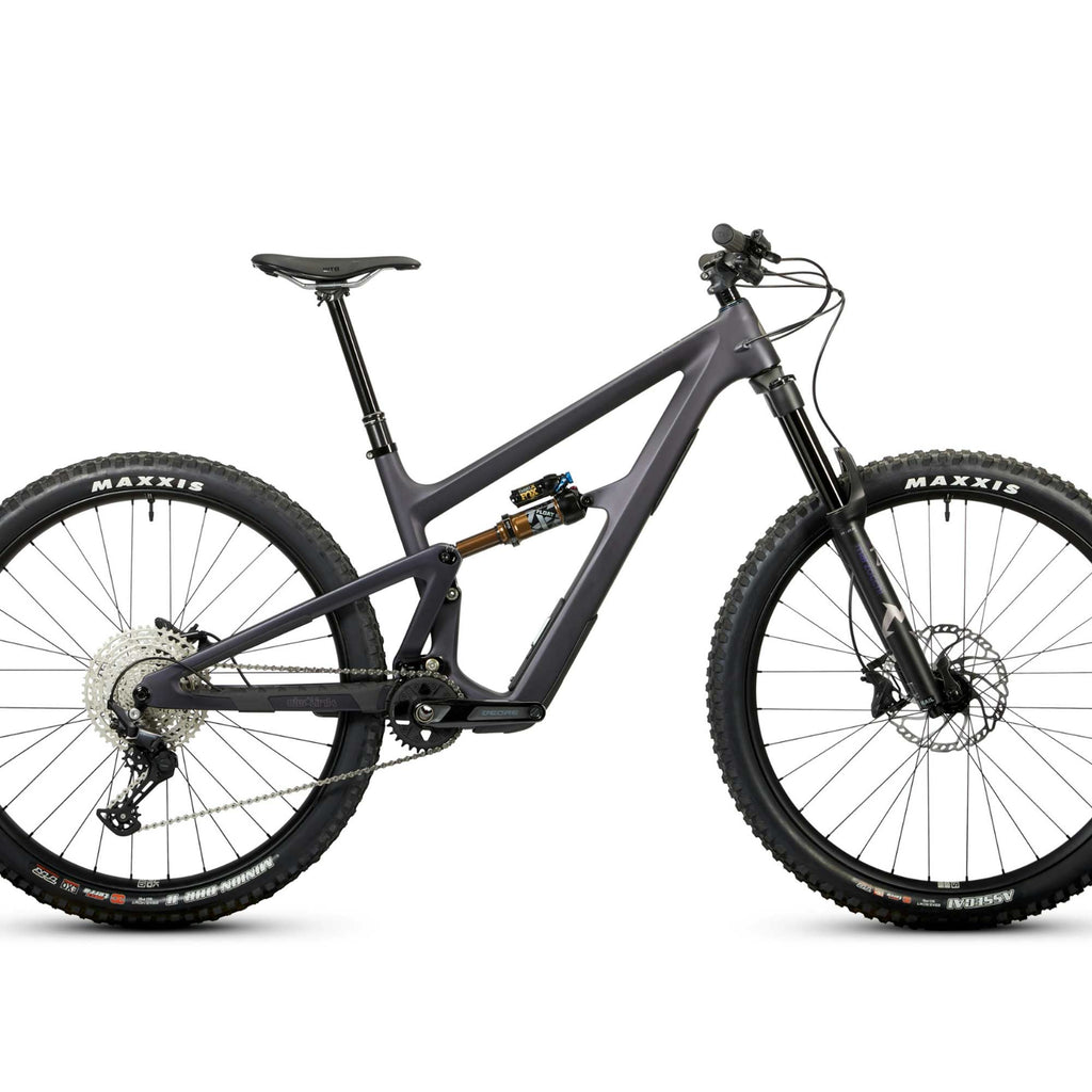 mountainbike purple Ibis Ripmo Carbon V3, MD, GX Build, Heckleberry Purple– Sunshine Bicycle Center