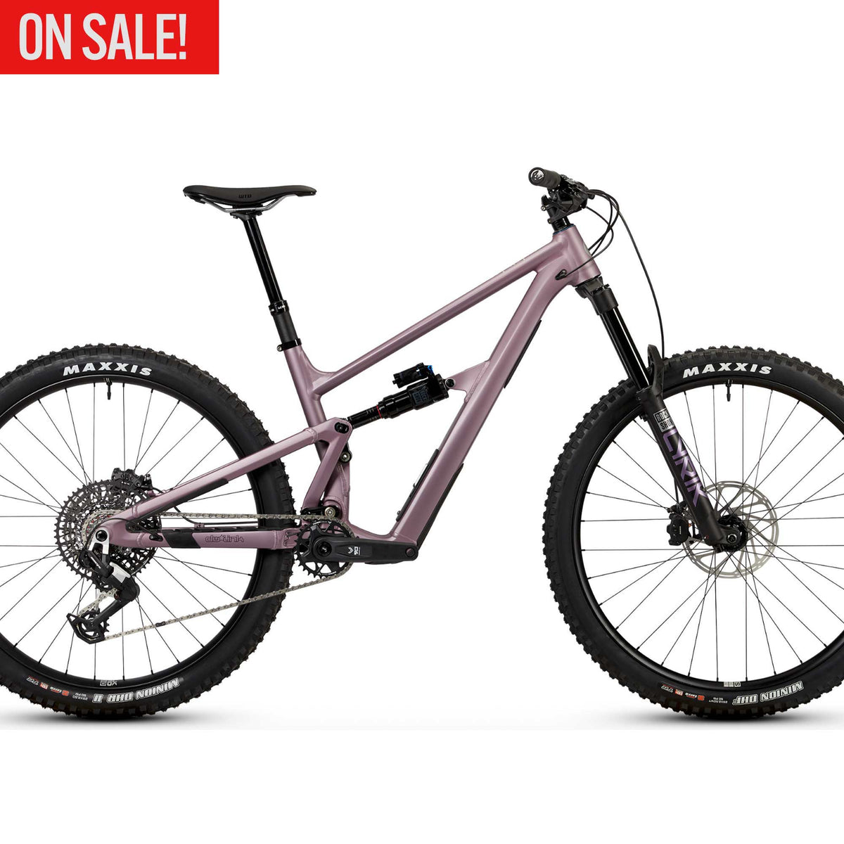 ヒムロスギ Ibis Ripmo AF, MD, GX 90 Build, Rose Dust– Sunshine Bicycle Center