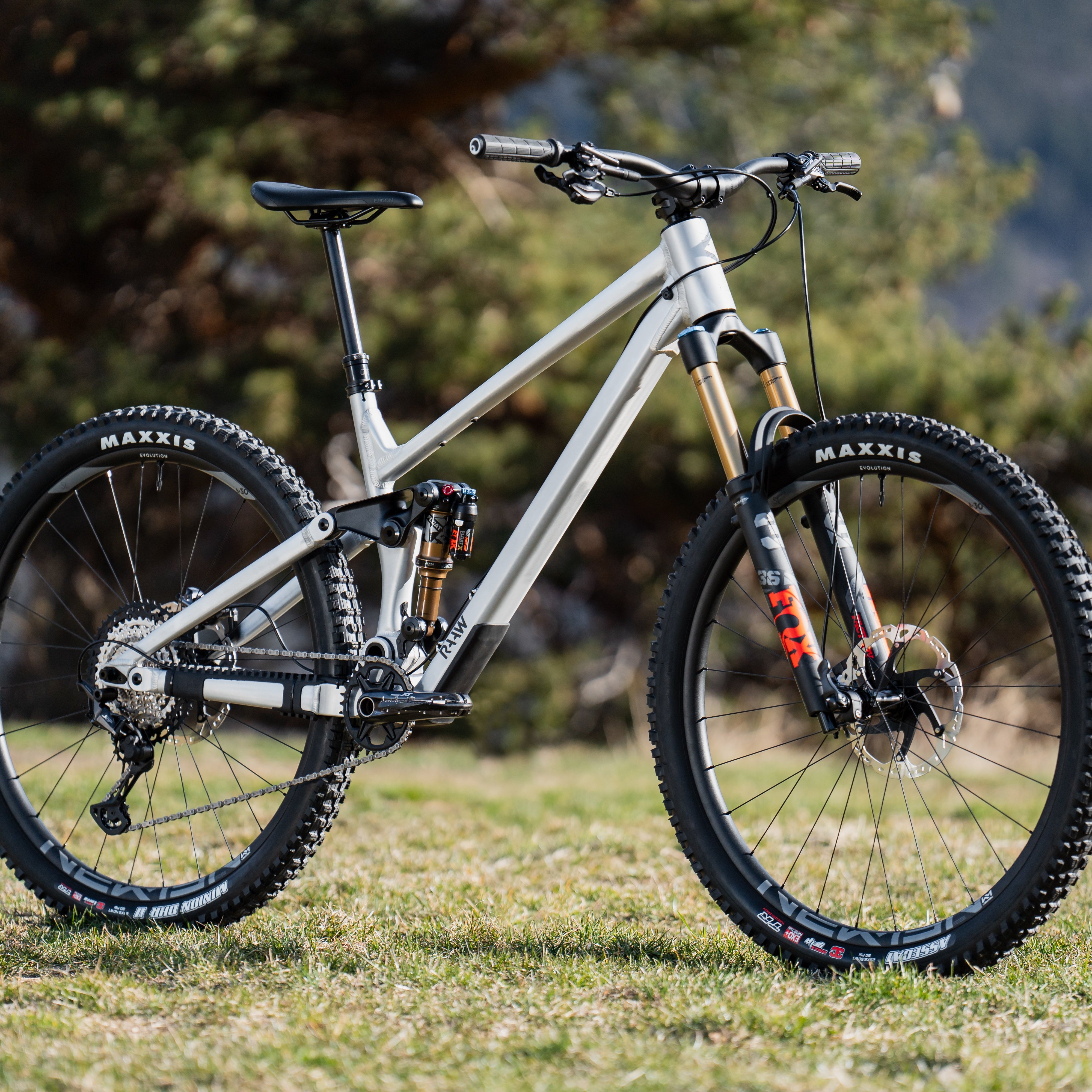 Mountain Bikes: RAAW– Sunshine Bicycle Center