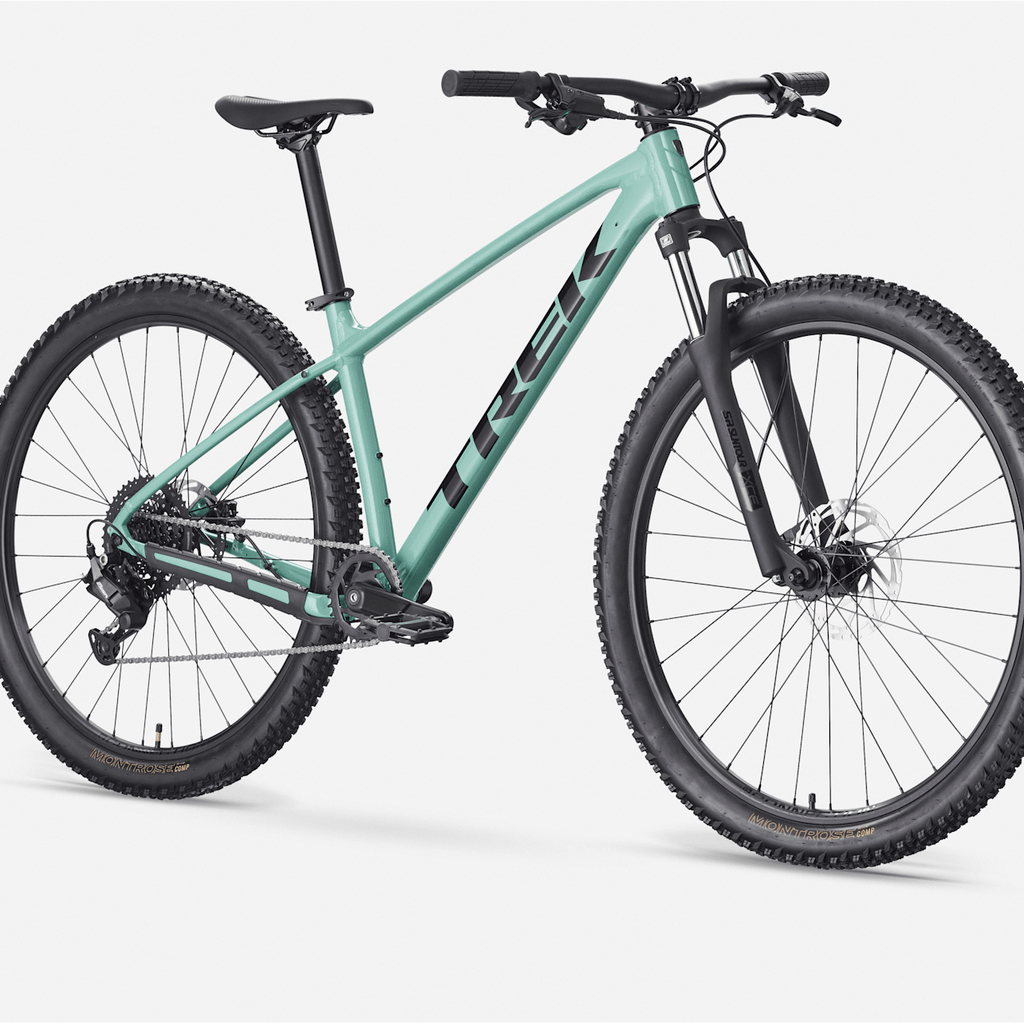 Trek Marlin 4 Gen 3, MD, Blue Sage– Sunshine Bicycle Center