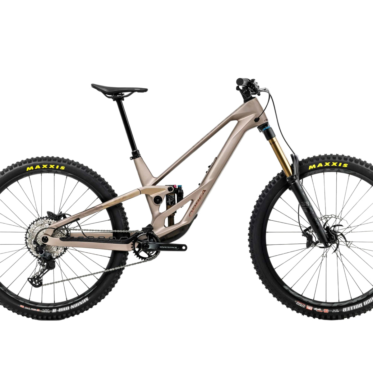 Orbea Rallon E10, MD, Nickel (Matte)/Nickel Chrome (Gloss