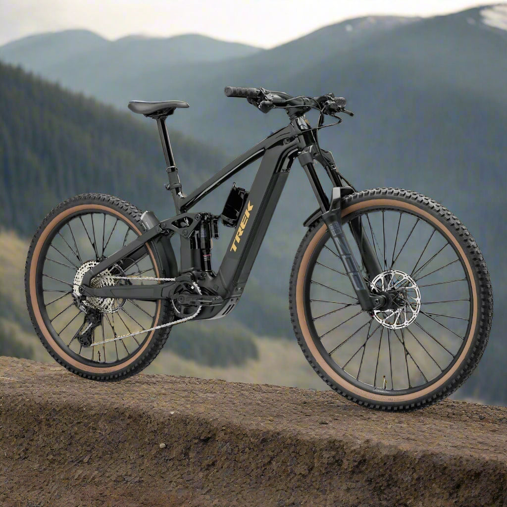 e mtb trek fully Trek Rail + ⚡️