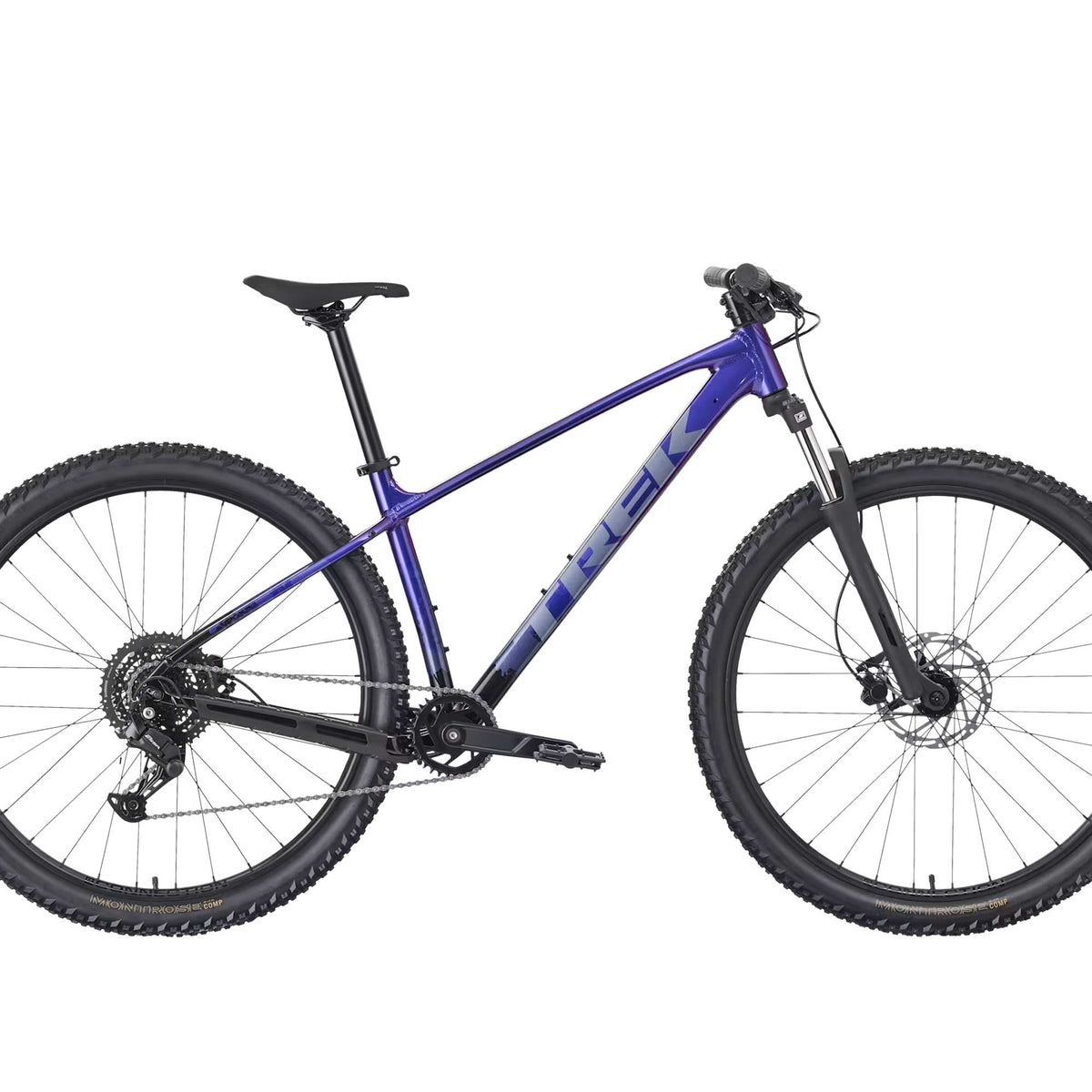 trek bicycle spittal Trek Marlin 4 Gen 3, SM, Purple Flip/Black Fade– Sunshine Bicycle Center