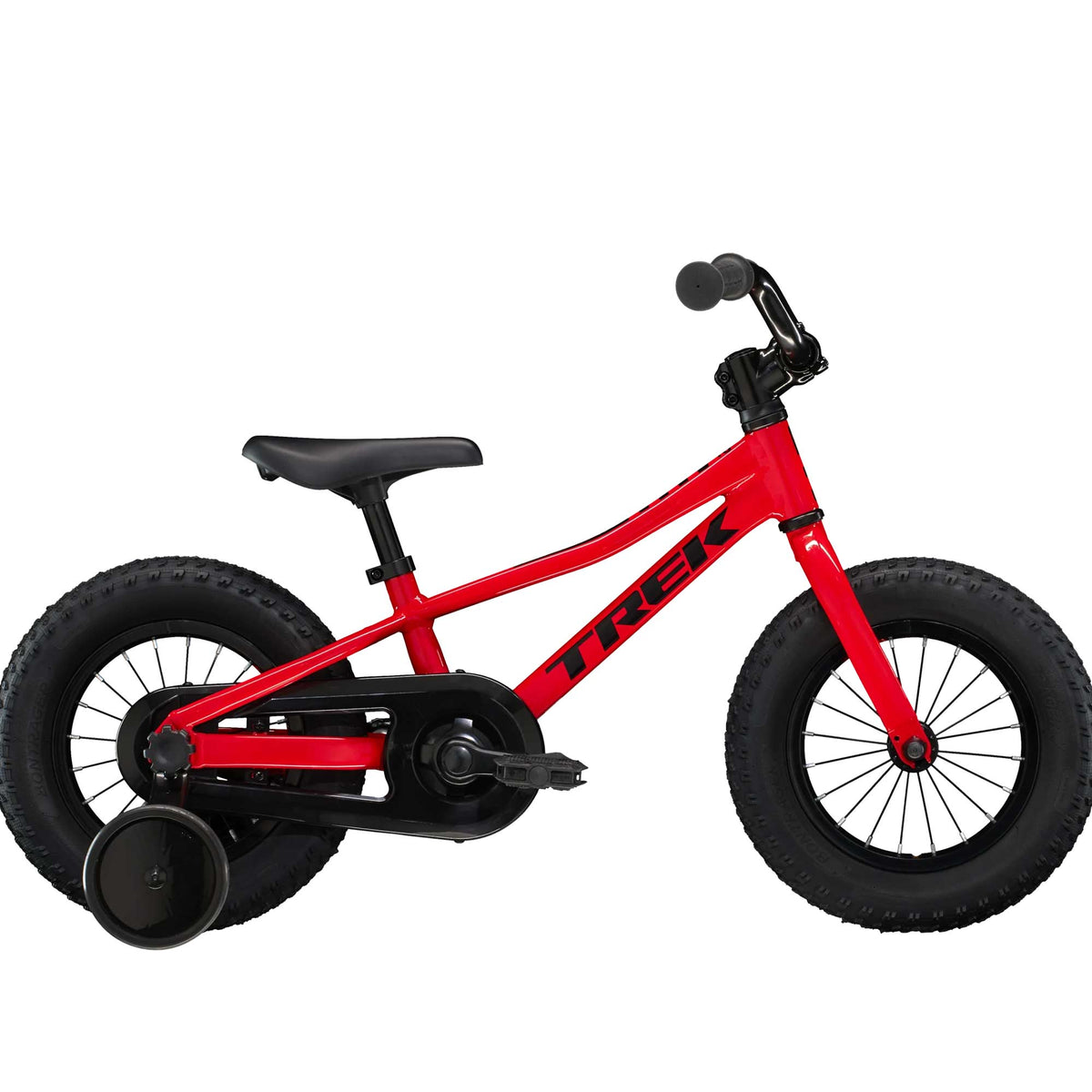 trek キッズバイク12インチ Trek Precaliber 12, Viper Red– Sunshine Bicycle Center