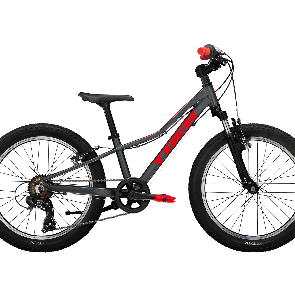 Trek Precaliber 20 7-Speed, Lithium Grey– Sunshine Bicycle Center